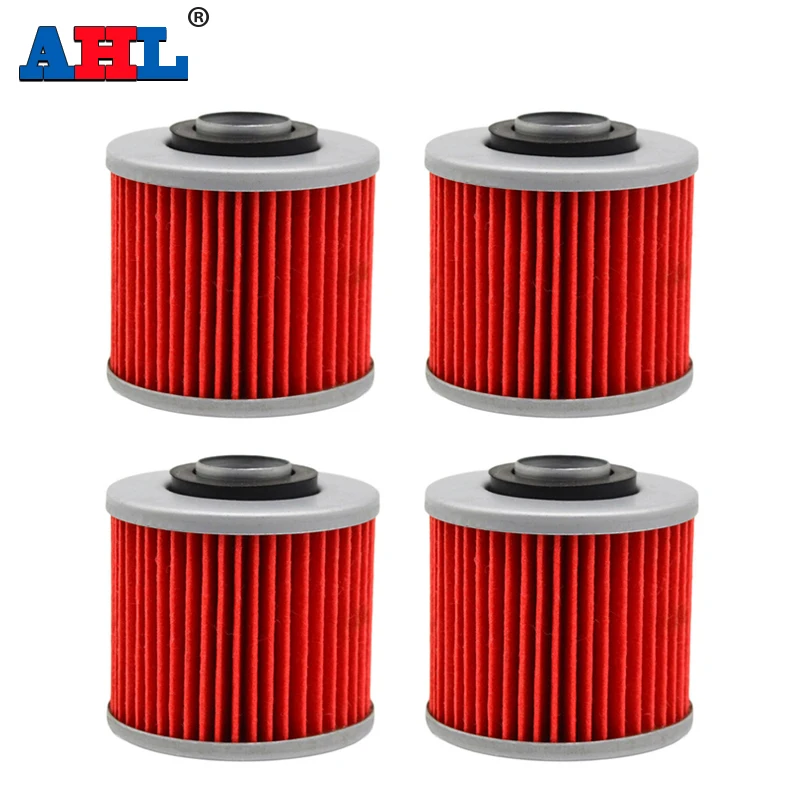 

1/2/4 Pcs Motorcycle Oil Filter for Yamaha TT250 TT500 TT600 TT600R XT250 XT400 XT500 Tenere XT600Z XT 600 E MT 03 XT 660 XT660Z