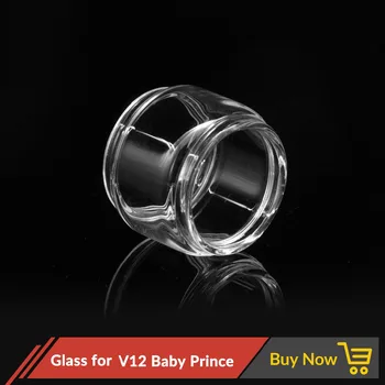 

Volcanee 1pc Replacement Glass Tank for V12 Baby Prince Tank Atomizer Electronic Cigarette Accessories