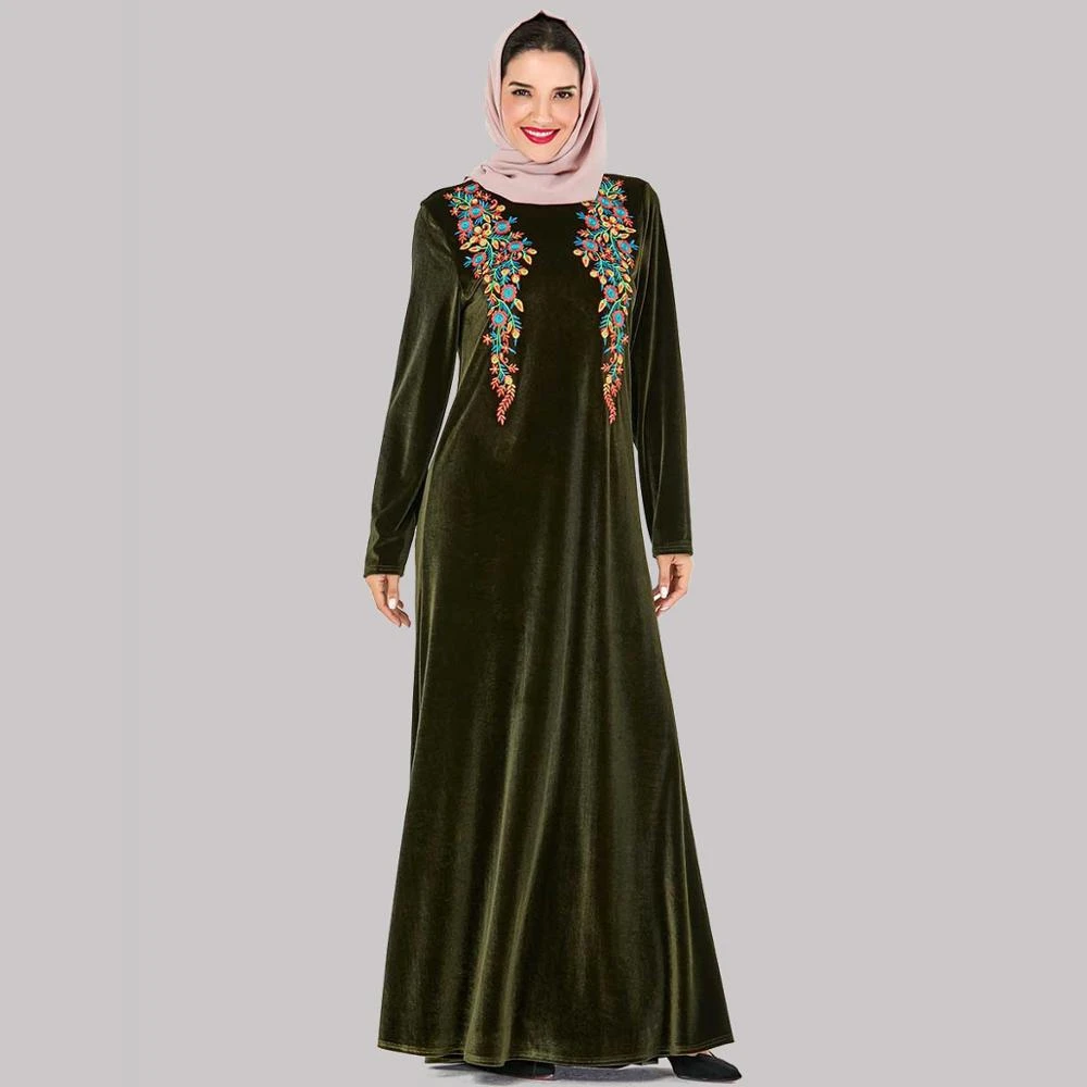 modest maxi dresses plus size