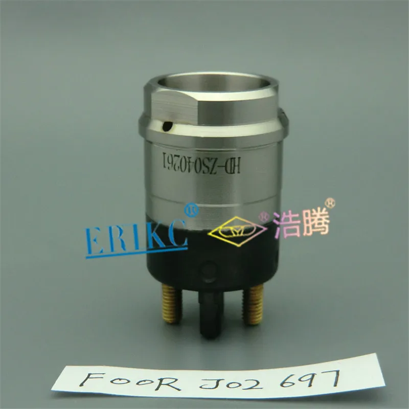 F00RJ02697 ERIKC F00R J02 697 Common Rail детали дизельного инжектора F 00R Дизель электромагнитный