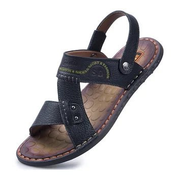 

sandalia 2020 sandalet sport shower man rasteira sandalle playa sandals-men erkek en gladiators couro piel for homme cuero size