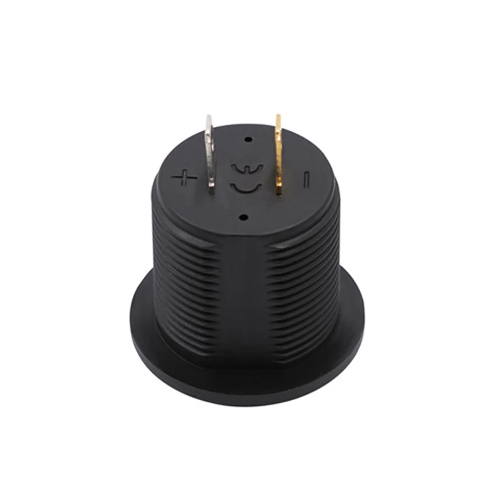 12V Мини цифровой измеритель напряжения цветной дисплей светодиодный вольтметр для автомобиля мотоцикла