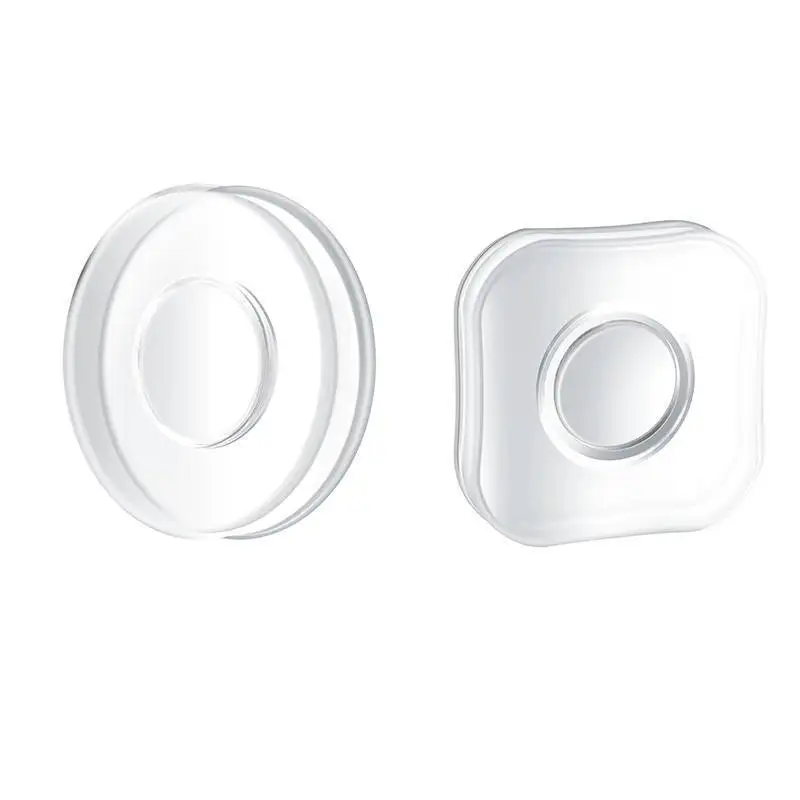 

10pcs Magic Nano Rubber Pad Mobile Phone Holder Sticker Universal Phone Car Bracket No Trace Multi-Function Fixate Gel Pad