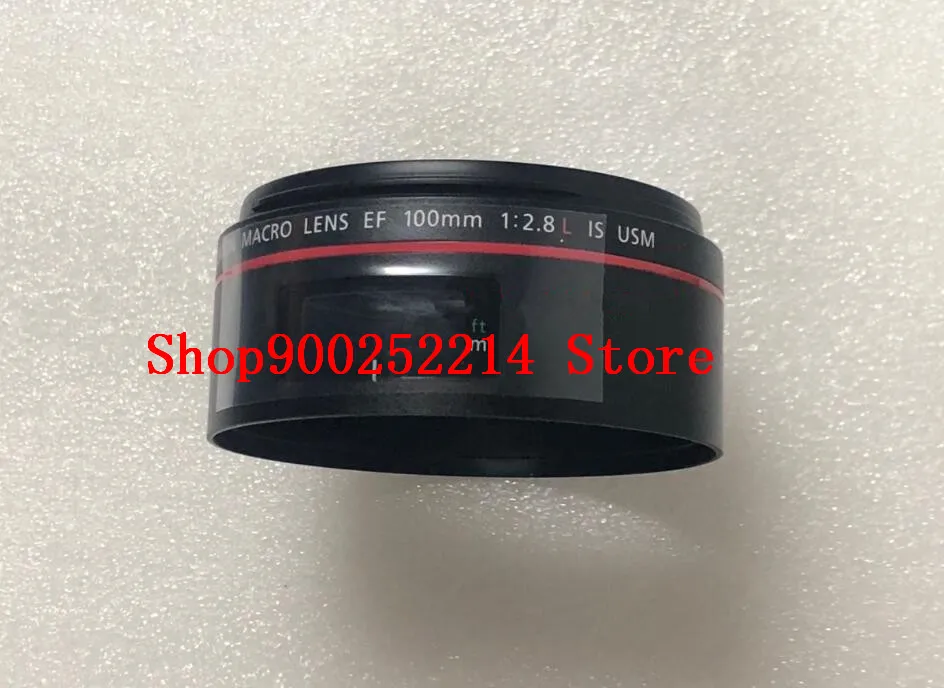 Ремонт Запчасти объектив IS USM для Canon EF 100 мм F/2 8 L Nikon баррель переднего фильтра