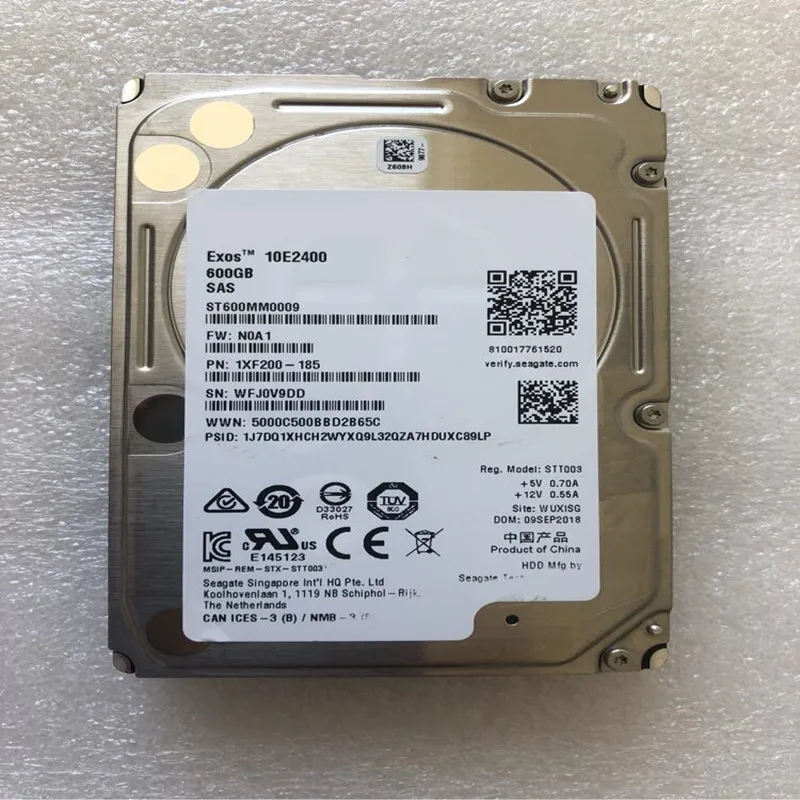 Seagate   ϵ ũ  HDD, 600GB 2.5 ġ SAS, 12 Gb/S, 64MB, 10000RPM, ST600M0009 , ǰ