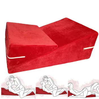 

High Quality Sexy Cojines Amarillos Sofa Love Chair Elastic Sponge Almofada Erotic Cushion Bed For Couples Game Pillow Toys