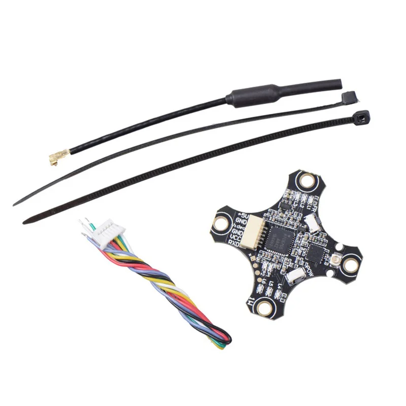 FPV 5 8G GHVTX5840 передатчик 25Mw-1W высокой мощности модуль OSD Регулируемый для