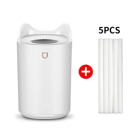 Air Humidifier Essential Oil Aroma Diffuser Double Nozzle With Coloful LED Light Ultrasonic Humidifiers Aromatherapy Diffuser