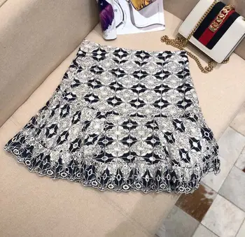 

QA0487 Fashion women's Skirts 2020 Runway Luxury Brand European Design party style women's Clothing