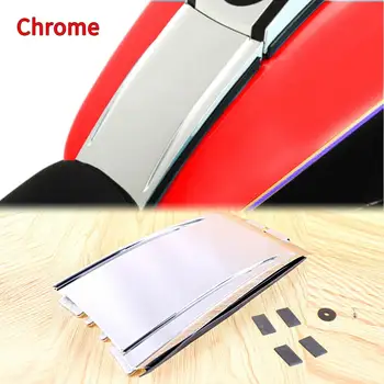 

Chrome Lower Dash Panel Extension Fit For Harley Softail Fat Boy FLSTF 2000-2016 2017 Model