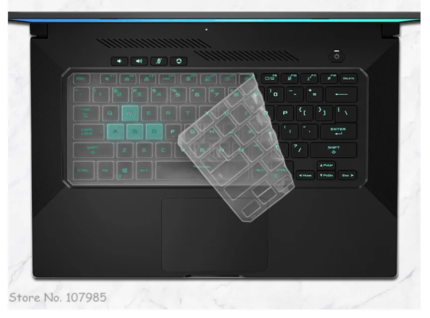Чехол для клавиатуры ноутбука ASUS ROG Zephyrus G15 GA503 GA503QM GA503QS GA503QR Asus M16 GU603 GU603HM GU603HE |