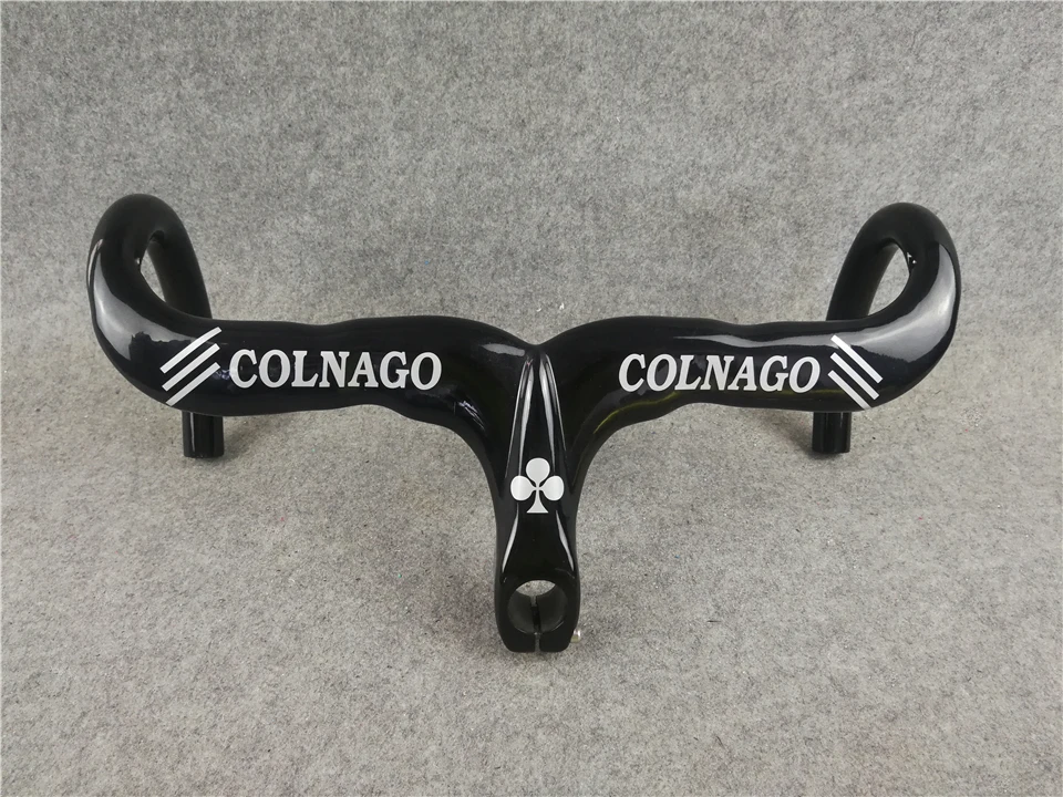 T1100 UD Глянцевая белая черная углеродная дорожная рама Colnago C64 + руль седло клетки