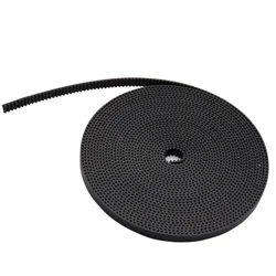 Ceinture pour synchronisation d'imprimante 3D GT2 large de 6 mm, lot en fibre de caoutchouc aramide, coupé sur mesure, long de 1m/2m/5m/10 m, vente en gros 