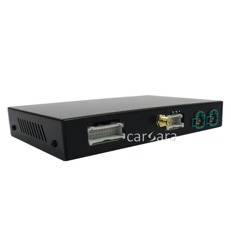 2 din CarPlay interface adapter for BMW E60 E70 E84 E87 E90 F07 F10 F11 F23 F45 F30 F31 F34 F32 F33 F36 X5 CIC NBT iOS airplay