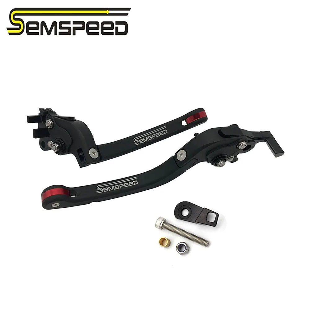 Складной тормозной клатч SEMSPEED ADV150 стояночные рычаги тормоза для Honda ADV 150 2019 2020