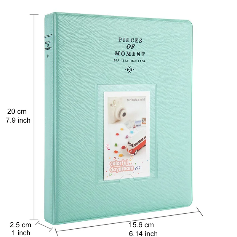 Álbum de Fotos para Fujifilm Cartão de Nome 8 + 25 Álbum de Fotos com 128 Instax Mini 8 50 70 90 Porta-bilhete Bolsos 11 9 7s - Image 2