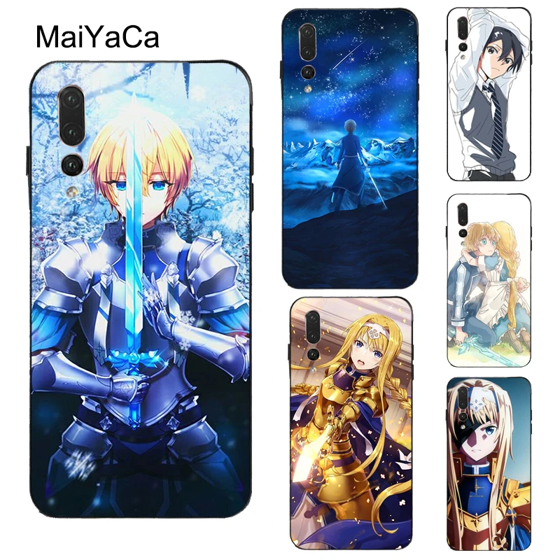 Чехол MaiYaCa для Huawei P30 Lite P10 P20 P40 Pro P Smart 2019 Z Mate 10 20 30 | Мобильные телефоны и аксессуары