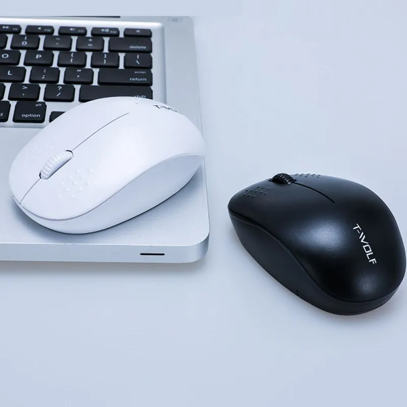 Portable Wireless 1600 DPI USB Optical Wireless Computer Mouse 2.4G Receiver Super Slim Mouse For PC Laptop