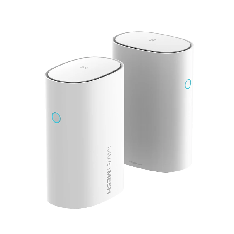 Белый Xiaomi Mi маршрутизатор сетка WiFi 2,4+ 5 ГГц WiFi маршрутизатор высокоскоростной 4-ядерный процессор 256 Мб гигабитная мощность 4 усилителя сигнала для умного дома - Цвет: Белый