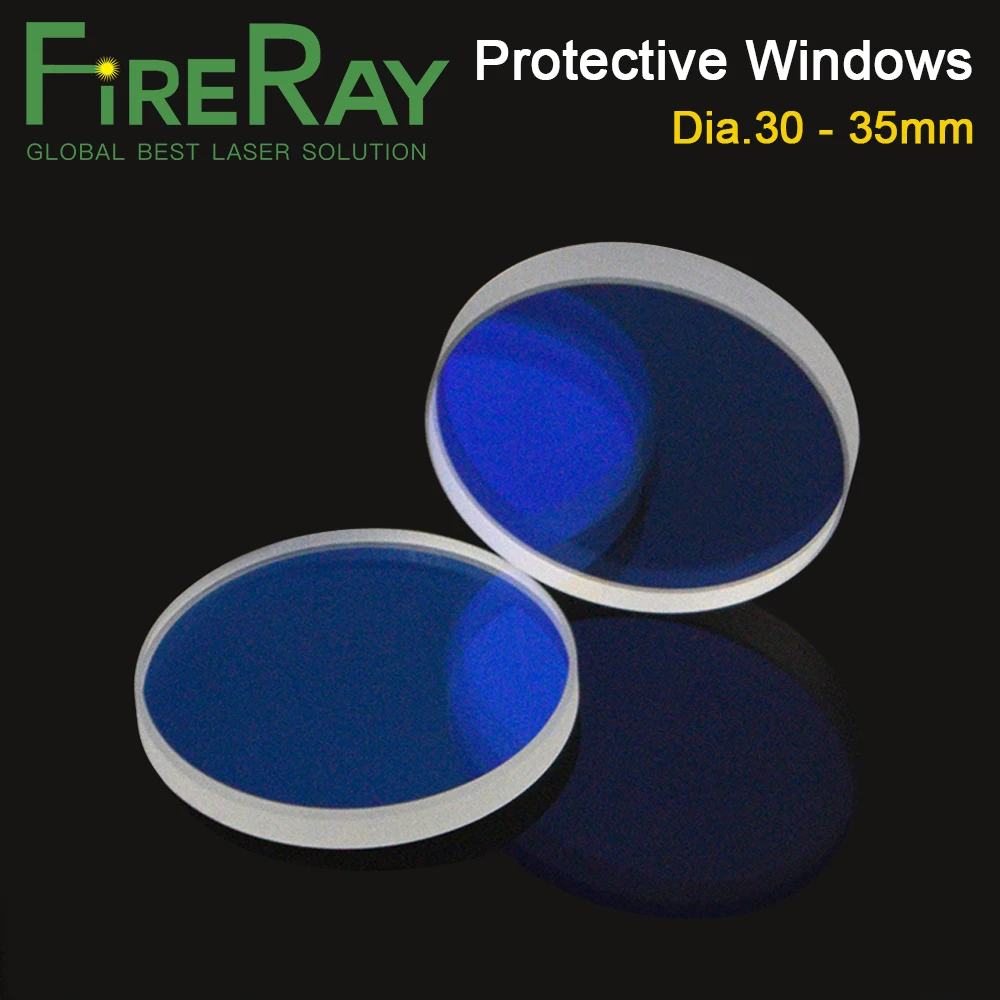 FireRay 3 шт. СО2 лазерное Si отражающее зеркало для лазерной гравировки Позолоченные