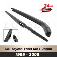Wiper 12" Rear Wiper Blade & Arm Set Kit For Toyota Yaris 1999 2000 2001 2002 2003 2004 2005 Japan Built Windshield Windscreen 1
