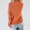 LOGAMI Women Sweaters and Pullovers Long Sleeve Knitted Loose Pullover Ladies Fall Sweater Fashion New ► Photo 3/6