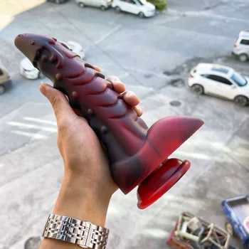 Realistic Silicone Dildo Penis Lesbian Strapon Anal Plug G-spot Orgasm Masturbation Dragon Big Dick Sex Toys For Women Adult Gay 4