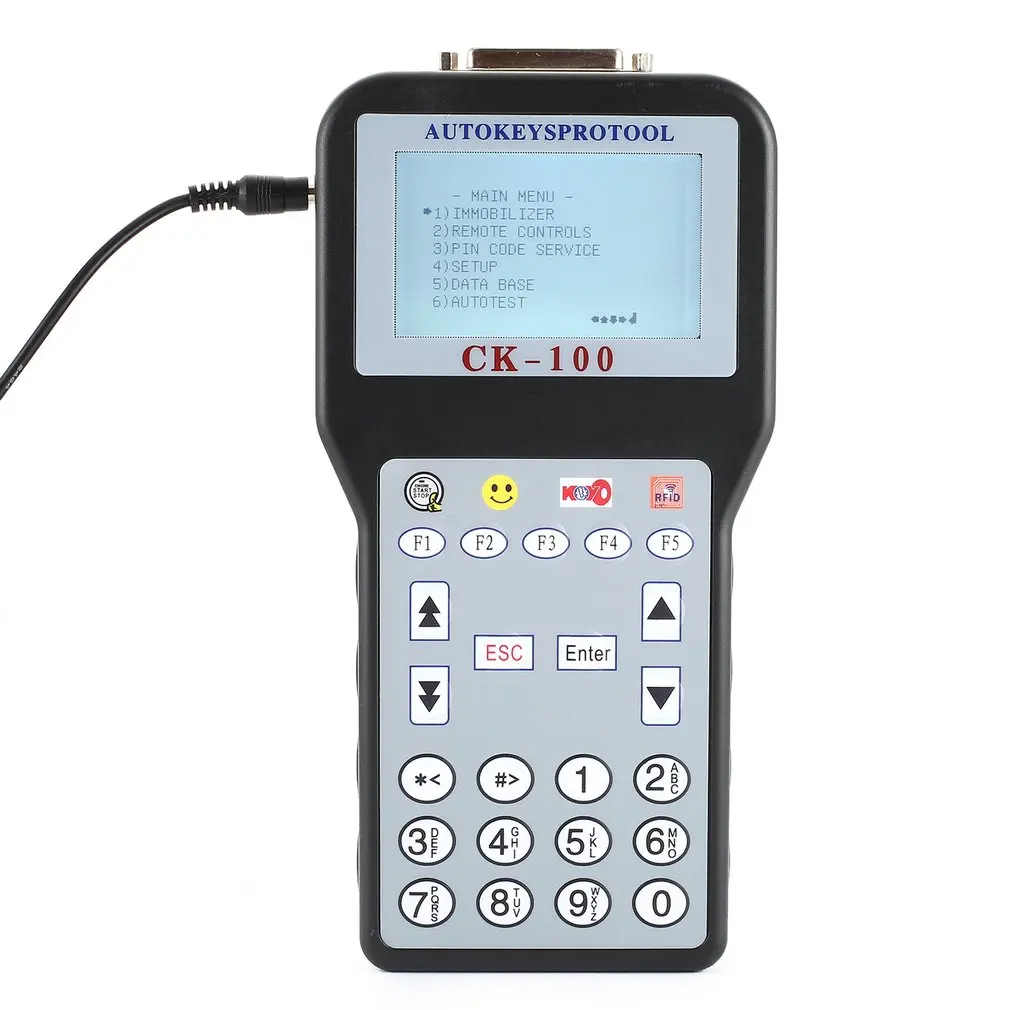 

CK100 46.02 Car Key Programmer Newest Generation Multi-Language Auto Tokens