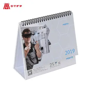 

All size paper material custom printing study desk calendar planner agendas 2020 oficina office supplies agenda escolar 2019