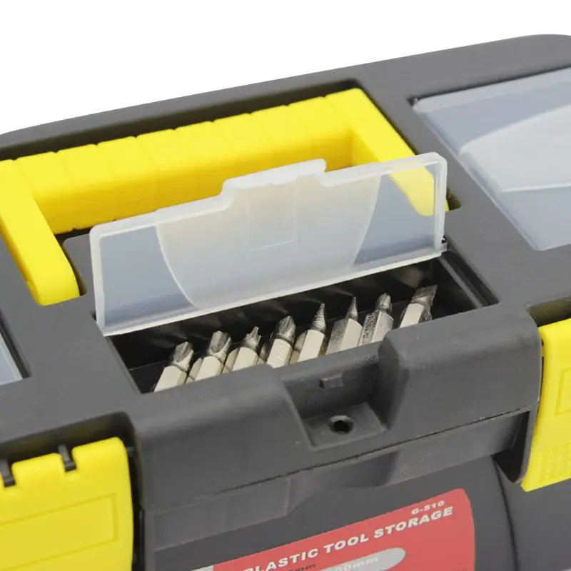 rolling tool chest Multi-Function Toolbox Home Vehicle Maintenance Hand-Held Art Portable Hardware Storage Box Repair Tool Box Case portable tool chest