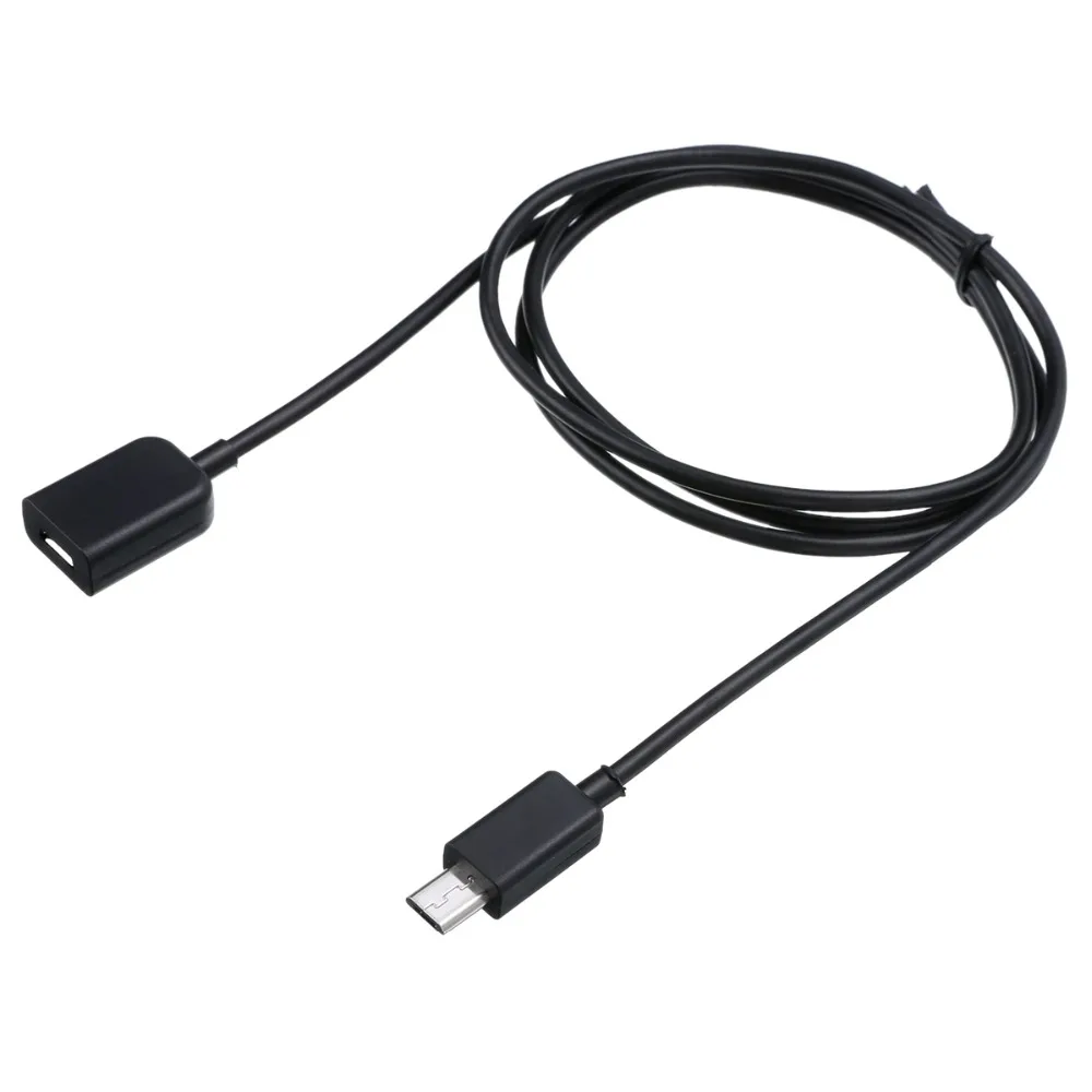 1 м высококачественный Micro USB 3. 0 Type A штекер-гнездо удлинитель зарядный кабель