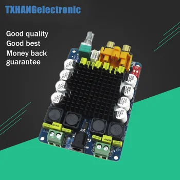 

TDA7498 Amplifier Board Dual Channel Stereo Digital Power Amplifier Board 2X100W High Power Computer Amplifiers diy electronics