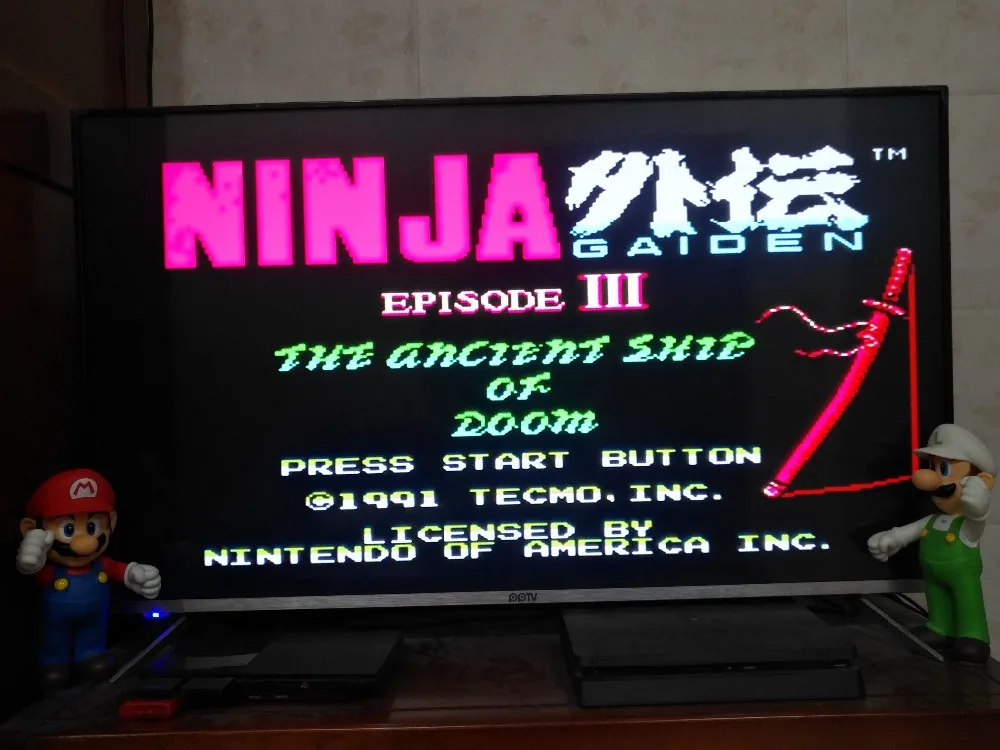 HDMI Ретро Мини ТВ игровая консоль видеоигры для NES игр с 2 беспроводными геймпадами 504 различных игр