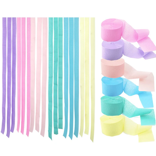 Pastel Rainbow Birthday Decorations  Pastel Rainbow Party Decorations -  5pcs/set - Aliexpress