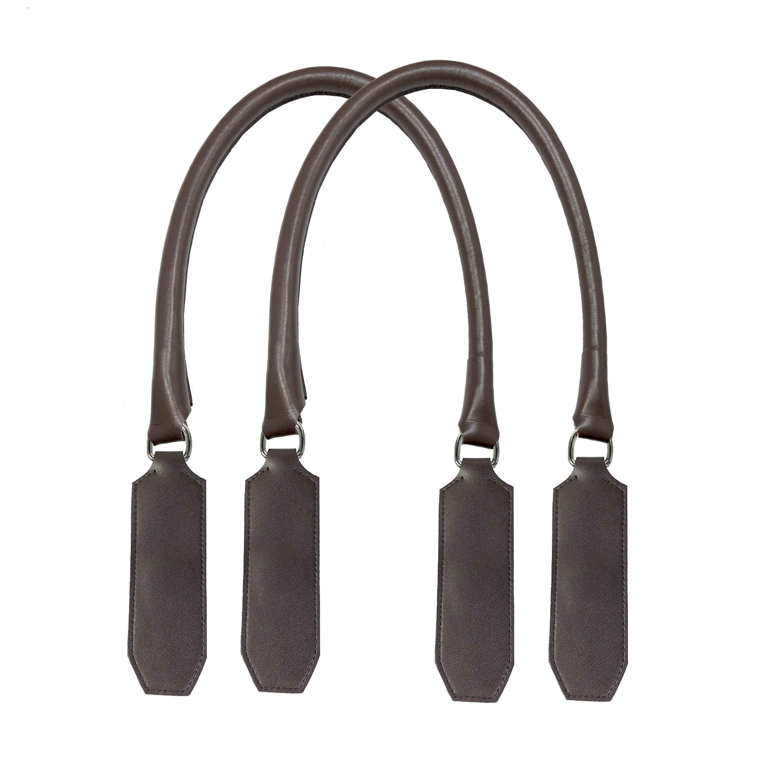 Short Long Microfiber Leather Round Handle Drops for Classic Mini Obag Basket Bucket Chic O Bag Handbag Accessories