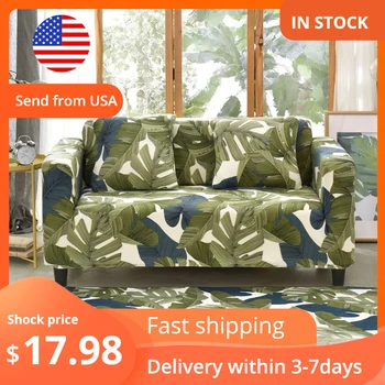 

1PC Stretch Sofa Cover Sofa Slipcover Couch Covers for Universal Sofas Livingroom Sectional L Shaped Slipcover Shipped From US