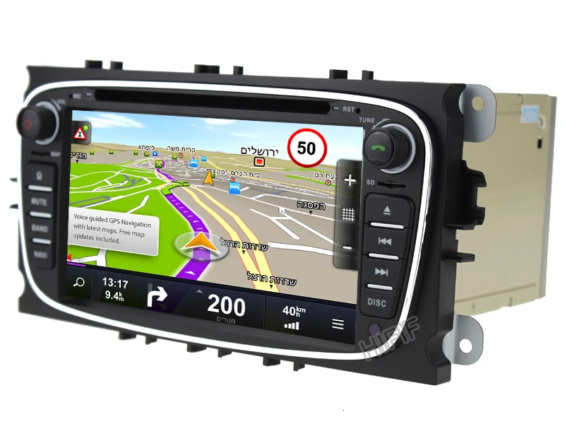 Sale 4+64G 6 Core android 9.0 car dvd for Ford focus Mondeo S-max smax Kuga c-max gps intelligent radio video wifi multimedia player 19