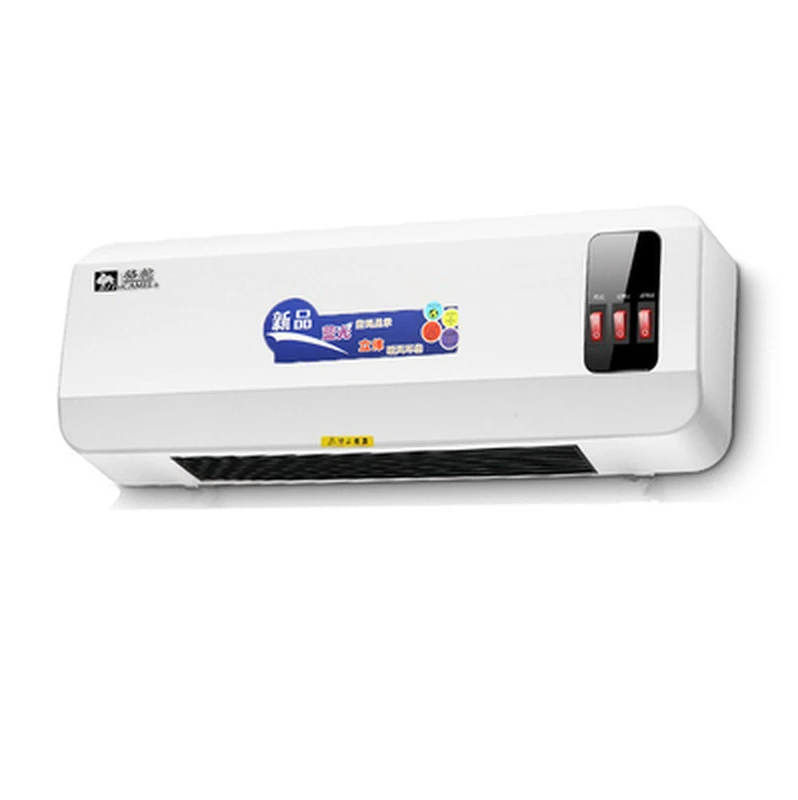 Energy Saving Wall Mounted Portable Air Conditioner Heating Fan Home Dormitory Timing Free Installation Remote Control Lf D018 Air Conditioners Aliexpress