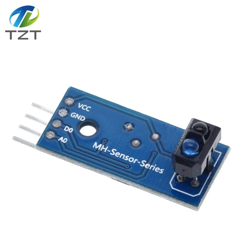 TCRT5000 инфракрасная отражательная способность сенсор модуль обхода препятствий отслеживание сенсор модуль для arduino Diy Kit