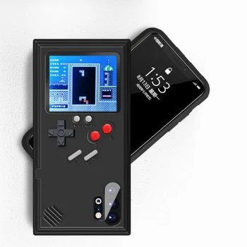 

For Huawei Gameboy Phone Case Game Console Color Display 36 Retro Small Games Cover For Huawei P20 pro
