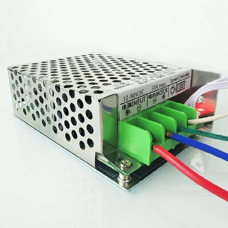 12V-80V  ÷ ӵ Ʈѷ PWM DC  ӵ Ʈѷ 30A  Ʈѷ,  