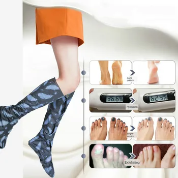 

Foot Care Tool Skin Clothing Volcanic Mud Foot Mask Exfoliation Scrub Nursing Care Foot Mask Anti Dry Decrustation Nourish