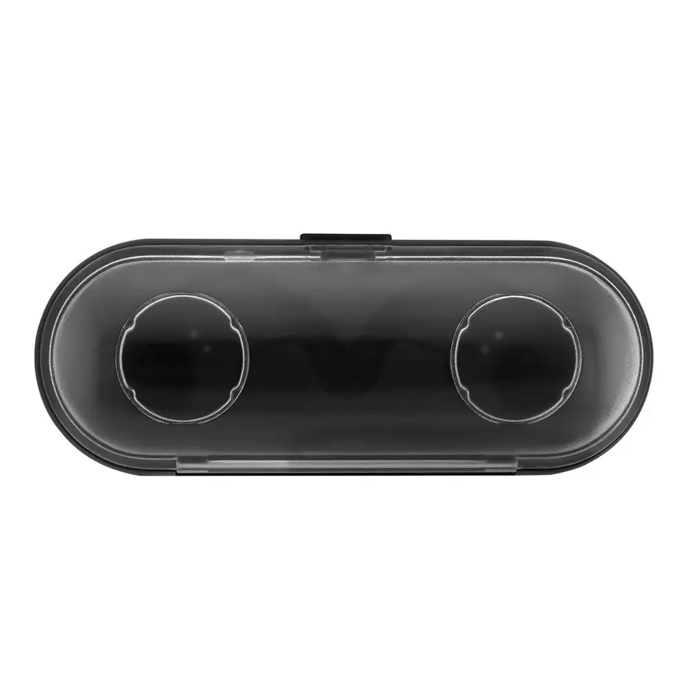 Черный Mosunx SM-R160 binaural stealth Bluetooth гарнитура Bluetooth 5,0 беспроводные стерео наушники-вкладыши earbudss спортивные наушники - Цвет: Черный