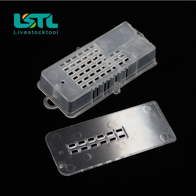 10 Db Queen Méh Szállítási Ketrec Méhészeti Felszerelés Tiszta Ház Méhkas Fehér Átlátszó - Image 6