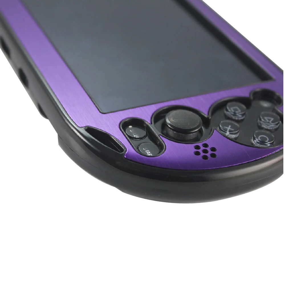 Пластиковый+ Алюминиевый жесткий чехол защитный чехол для psv PS Vita 2000