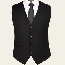 Мужской деловой жилет в английском стиле, деловой жилет, деловой костюм для отеля, параграф, четыре сезона