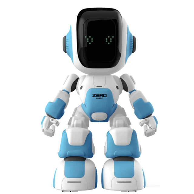 Smart Robot RC Robot Voice Control Teach English Singing Dancing Robot Children's Educational Toys Early Education Robot Gifts