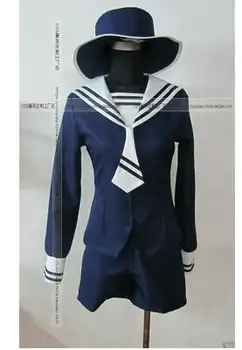 

Sohma momiji cos Anime Fruits Basket Cosplay Halloween Man Woman Sailor suit uniform Cosplay Costume