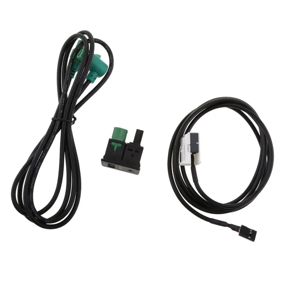 Автомобильный USB-кабель AUX для BMW 3 5 Series E87 E88 E89 E90 E91 E93 F25 Z4 X5 X6 | Автомобили и