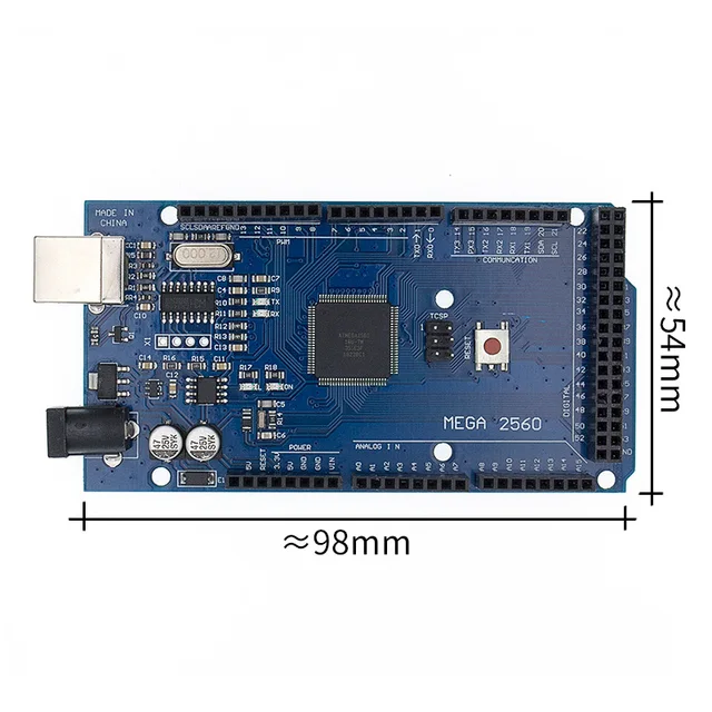 Arduino MEGA 2560 - ATmega2560-16AU CH340G